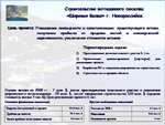 Слайд. Коттеджный поселок Широкая балка