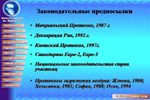 Слайд. «Blue Corridor»
