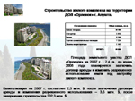 Слайд. Микрорайон г. Алушта
